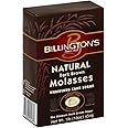 Billington's Natural Dark Brown Molasses Sugar, 1 LB 1 Pound (Pack of 10)