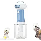 WINB Electric Dog Cleaning Foam Machine Sprayer, Electric Dog Shampoo Dispenser,IPX7 Cat Shampoo Sprayer,Pet Bath Supplies Automatic Foaming for Dog Deep Cleaing, for Bathroom & Kitchen
