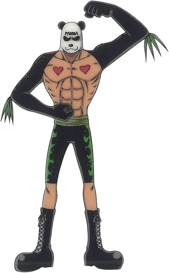 Amazon Opt 19 ワンピース One Piece 転写ステッカー パンダマン アニメ 萌えグッズ 通販