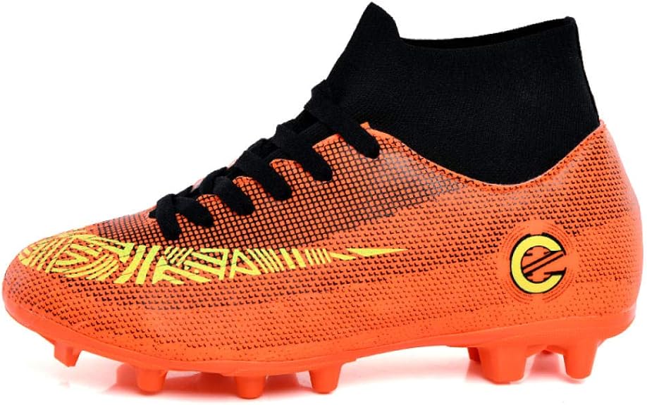 Football Boots, Outdoor Unisex Spiked HighTop Football Training