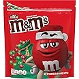 M&M'S Holiday Milk Chocolate Christmas Candy, Party Size, 38 oz Resealable Bag