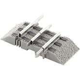Lionel FasTrack 1.375-Inch Straight O Gauge 4-Piece Track Pack | 3-Rail FasTrack, Model Train Track, Train Track Layout