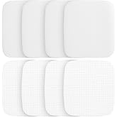 Airoak 4Pack UV850 UV900 Felt & Foam Filters for Shark Rotator Navigator Lift-Away ADV DuoClean PowerFins Upright Vacuum UV85