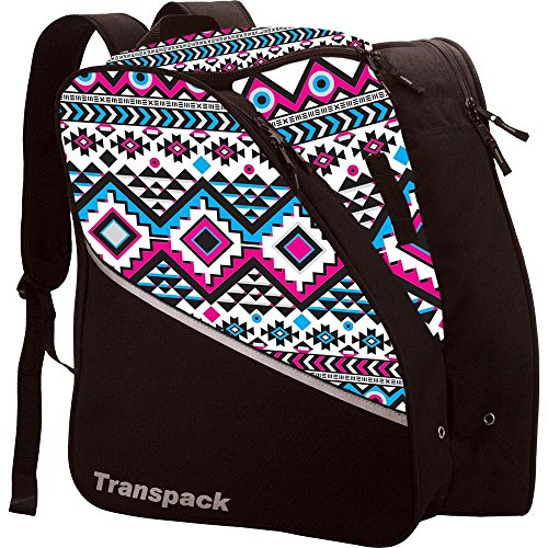 Transpack Edge Junior Ski Boot Bag (White Aztec) Pricepulse