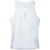 YKYWBIKE Cycling Base Layer Women Quick Dry Sleeveless Cycling Jersey Compression Mesh Undershirt Breathable Biker Shirts