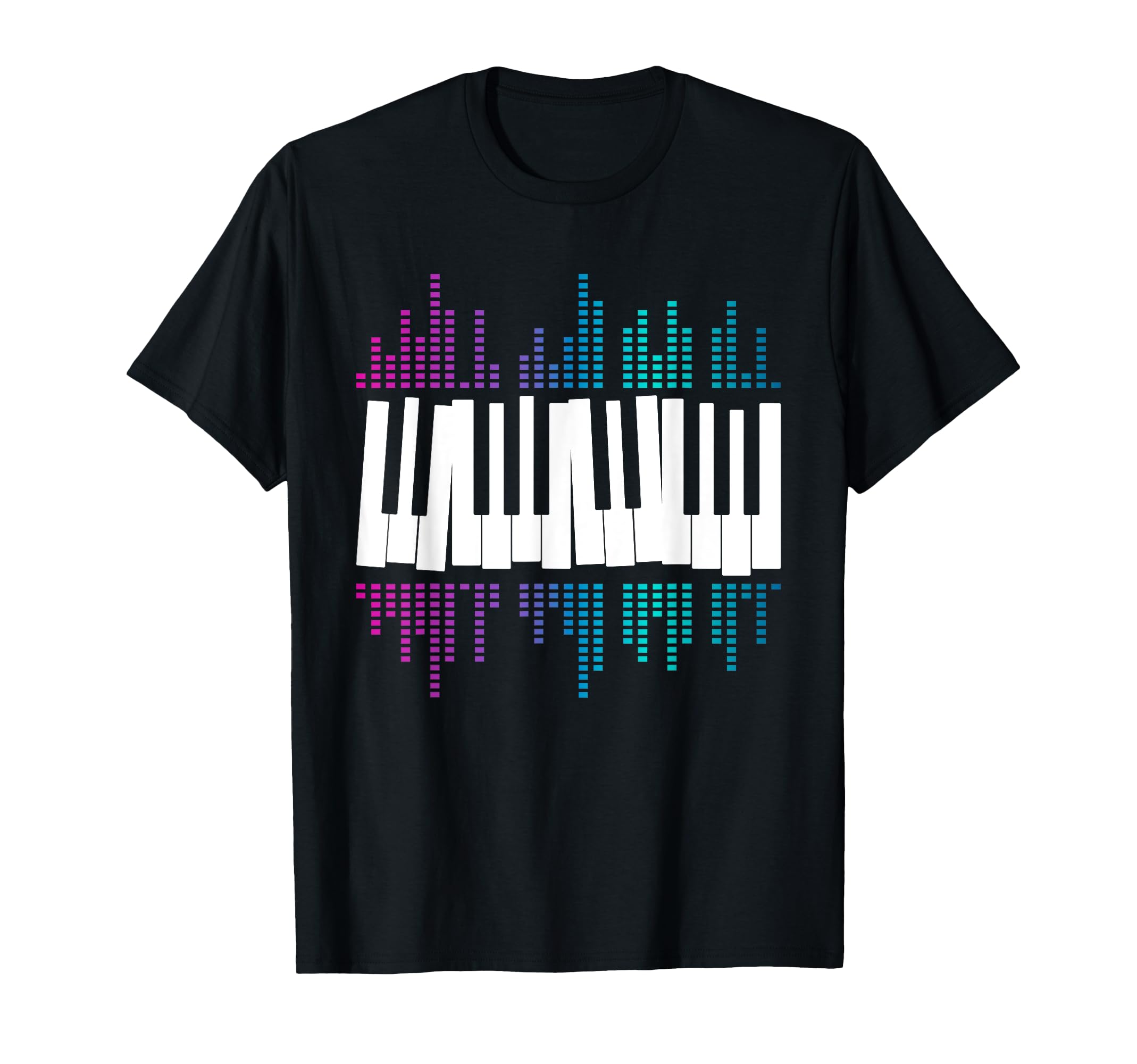 Piano Player Keyboard Pianist Musical Instrument Piano T-Shirt