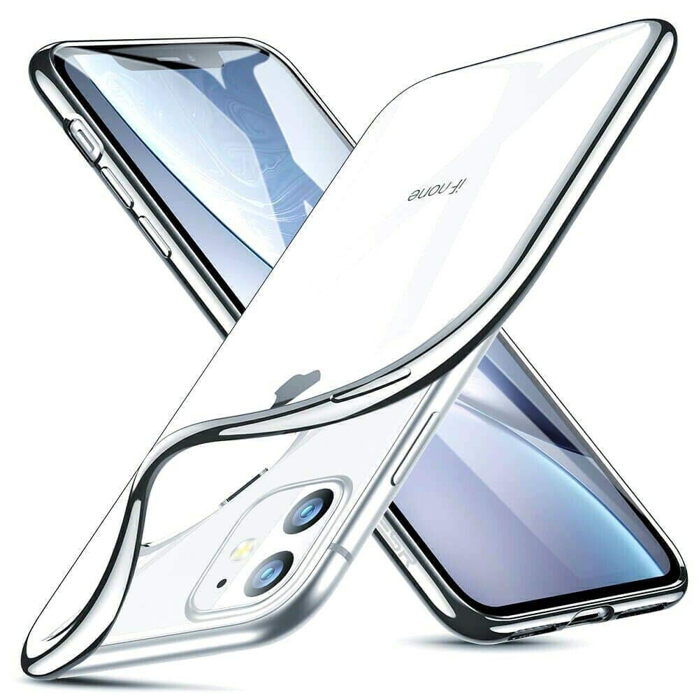 GNFD iPhone 11Case Transparent Silicone Cover New Generation Ultra Slim Shockproof Resistant Protective Indestructible TPU Ultra Slim