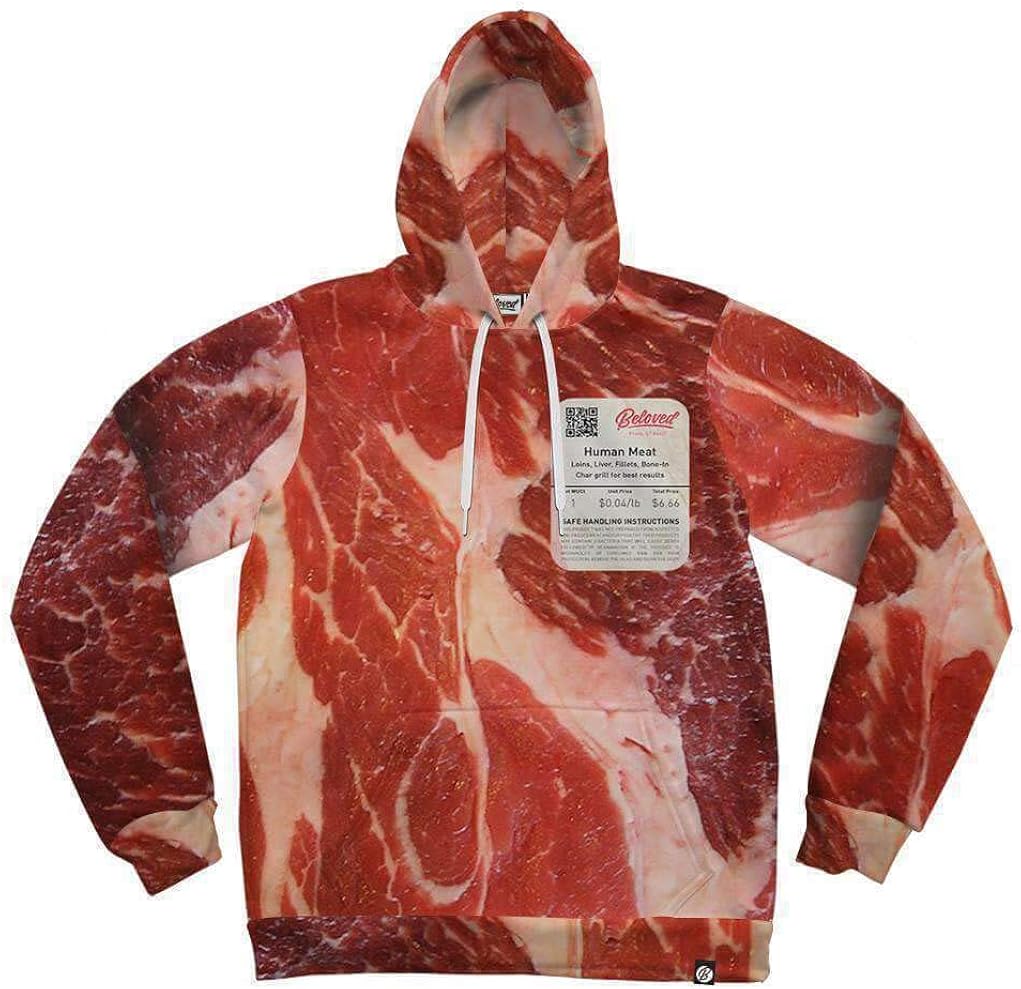 meat jacket hoodie