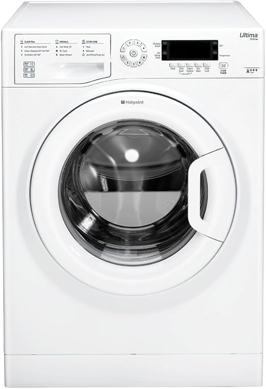 1400rpm A+++ 9kg Steam Washing Machine in White Amazon.co.uk Large