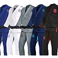 Sanabul Essentials V.2 Ultra Light Preshrunk BJJ Jiu Jitsu Gi (See Special Sizing Guide)