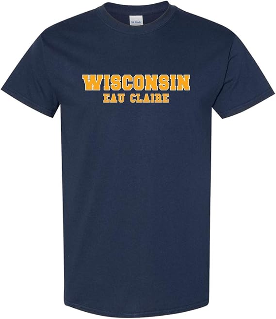 CreateMyTee Wisconsin Eau Claire Block Two