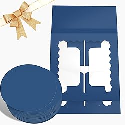 Bakepacker 36pcs 10x10x5 Inches Ink Blue Cake Boxes
