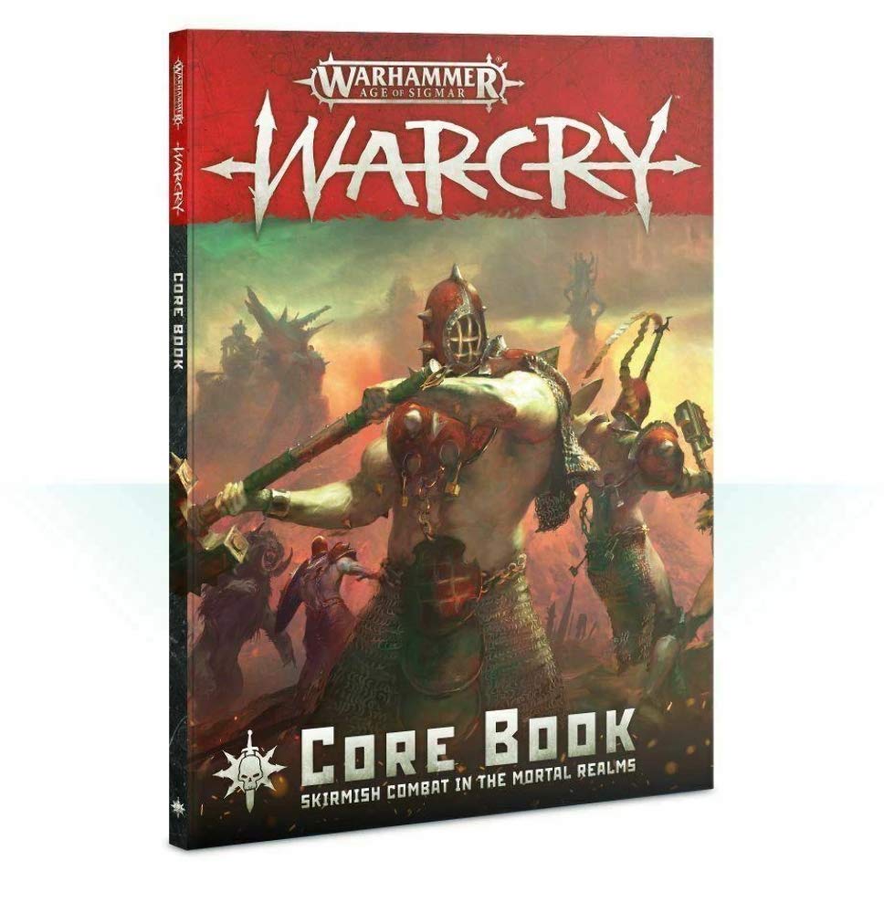 Games Workshop Warcry Core Book (ENGLISH) [video game]