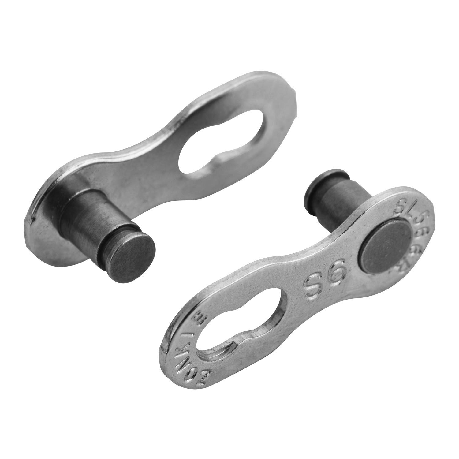 zonkie 9 Speed Removable Quick Split Chain Link in Silver x2