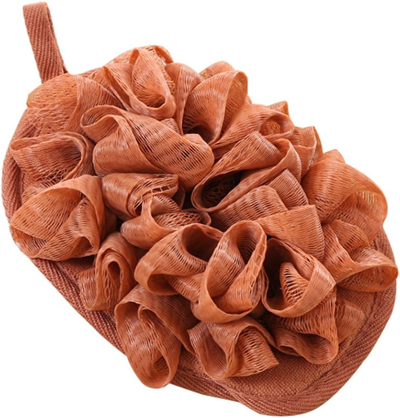 Wanshine Shower Glove (Sponge- Brick Red)