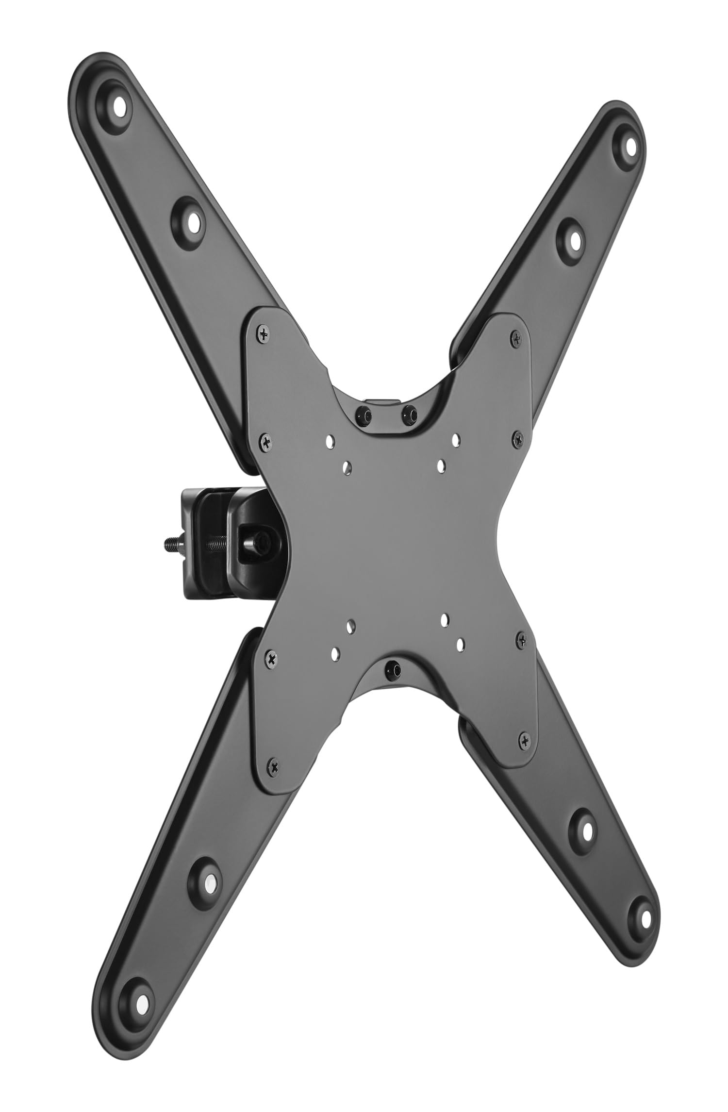 Part King Pole Mount TV Monitor Arm Bracket 32-55" for Disco Karaoke Trade Show Adjustable 28-50mm