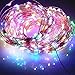 Sogrand Solar String Lights Outdoor Waterproof Multicolor 200 LED Copper Wire Decorative Fairy Light Garden Decorations Home Decor Deal of The Day Prime Today Landscape Lamp for Patio Outside Party