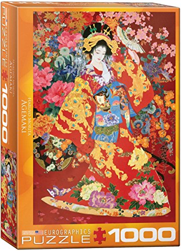 EuroGraphics Agemaki Jigsaw Puzzle (1000-Piece)