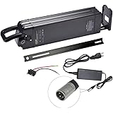 EBike Battery 36V 15.6AH Lithium ion Battery, Fits for Prophete Samsung SDI,with Charger, Electric Bike Battery, Suitable for