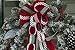 VELCRO Brand - Holiday Decor Wrap Ribbon, 10ft x 3/4In Roll, Snowflakes