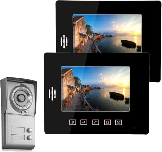 Timbre De Intercomunicacion Con Cable Timbre De Intercomunicador