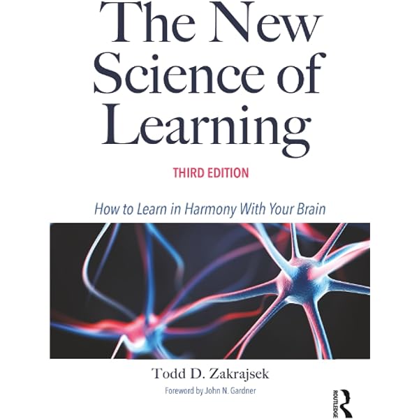 洋書 the learning science The New Science of Learning [OP]: How to Learn in Harmony