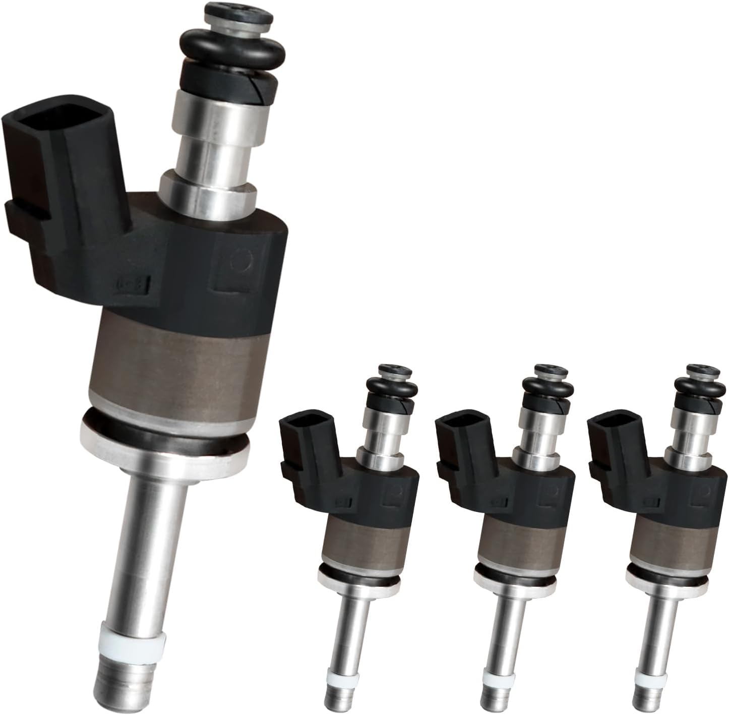Photo 1 of 2015-2023 Fuel Injector Compatible for Honda Accord 2018-2023, CR-V 2017-2023, Civic 2016-2023, FIT 2015-2020 1.5L L4, Replace 16400-5PA-305 16400-5PA-A01 16010-5PA-305 16450-5BAA01 (4pcs)