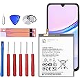 HamnaKhu Replacement Battery for Galaxy A15 5G Compatible for Samsung Galaxy A15 5G,SM-A156B SM-A156B/DS SM-A156P SM-A156P/DS SM-A156U1/DS with Tool Kits