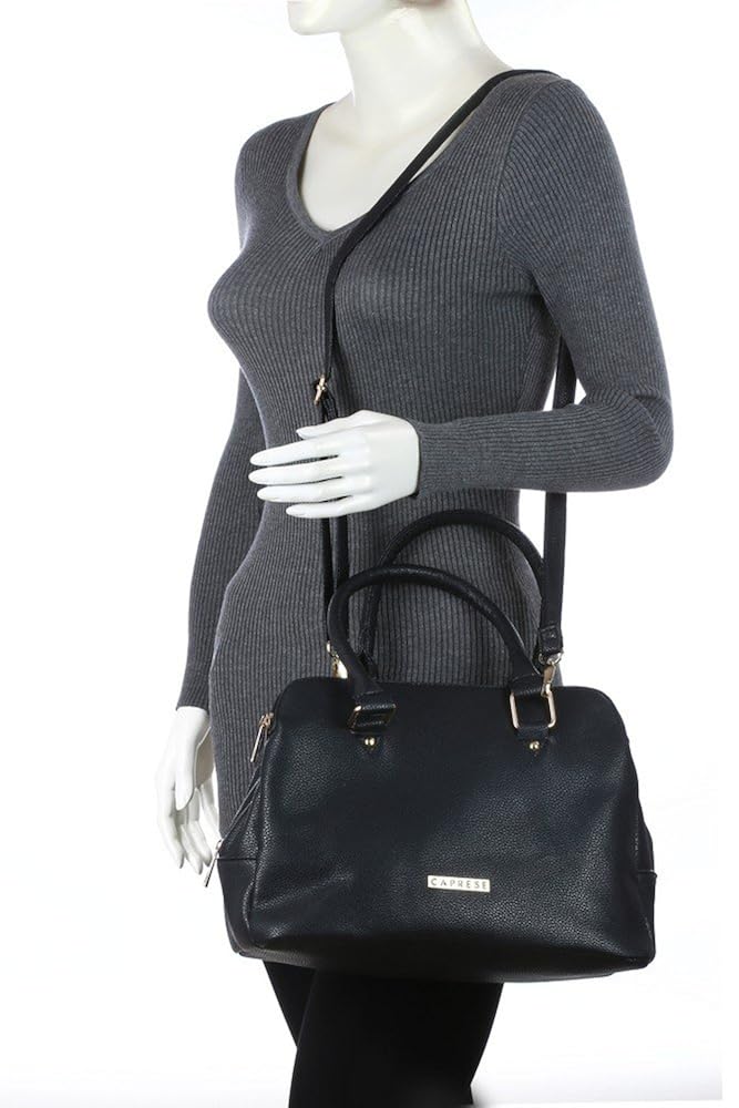 caprese marleen women's satchel (black) ()