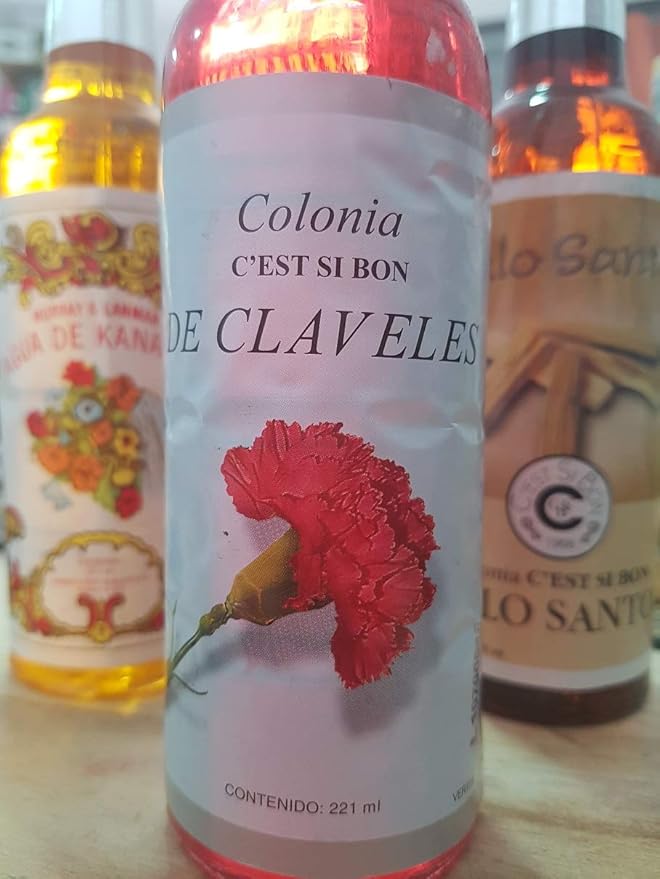 Colonia de Claveles Murray & Lanman 221ml: Amazon.es: Salud y ...
