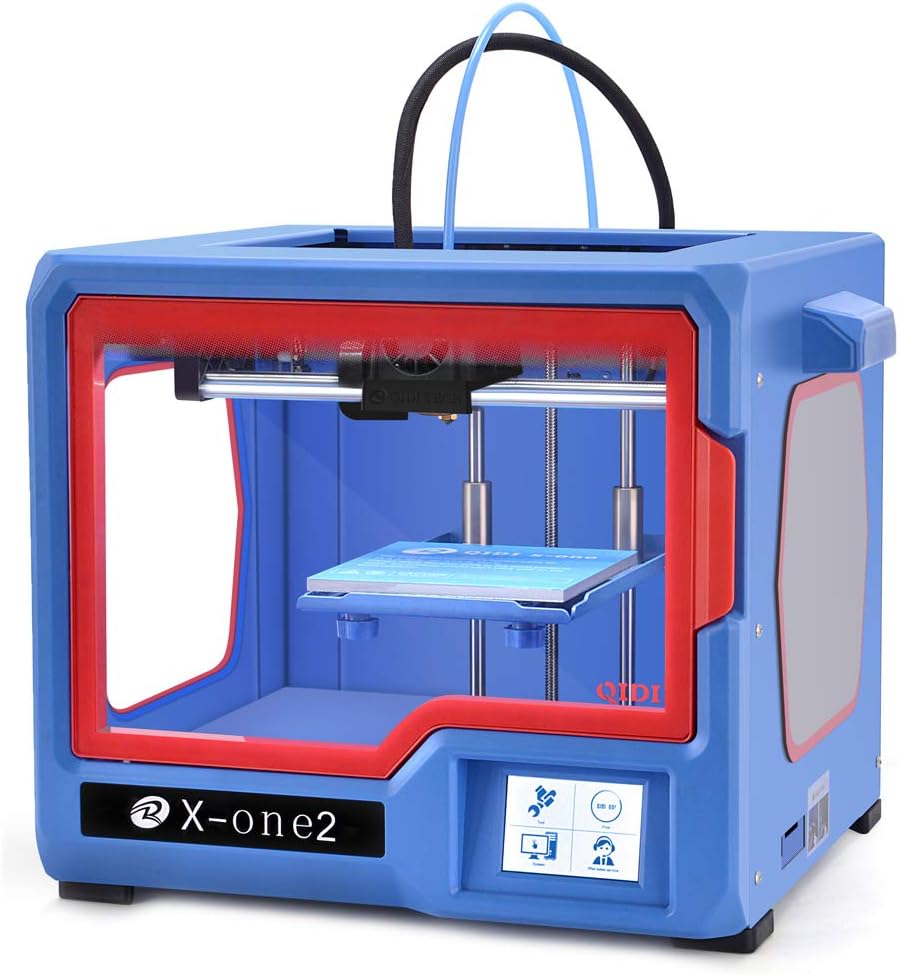 2018 QIDI TECHNOLOGY New Generation 3D Printer:X-one2,Metal Frame Structure,Platform Heating