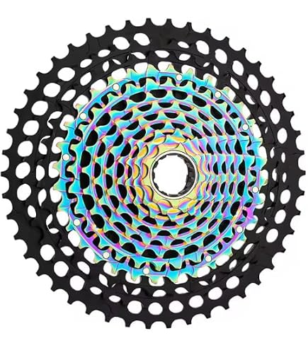 ZTTO 12-Speed 11-36T Cassette For Road & MTB - Ultralight 161g, 7075 Aluminum Top Gears, XD Freehub Compatible