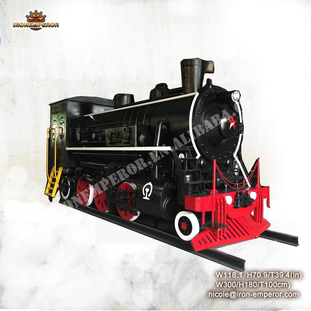 Ironemperor Outdoorwholesale Monorail Train Training Model &steam Engine Model Train