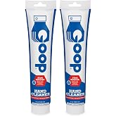 GOOP Original Multi-Purpose Waterless Hand Cleaner and Stain Remover - 5 oz Tube (Pack of 2)