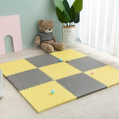 Amazon ジョイントマット 幅30cm 10枚 16枚 大判 プレイマット フロアマット 防音 防水 キッズラグ ラグ 敷物 ベビー キッズ 子供 イエロー 赤ちゃん かわいい 可愛い 30 30 10 おしゃれ 北欧 Eva 子供部屋 リビング サイドバーツ付き パズルマット フロアマット 新生活 Amazon ジョイントマット 幅30cm 10枚 16枚 大判 プレイマット フロアマット 防音 防水 キッズラグ ラグ 敷物 ベビー キッズ 子供 イエロー 赤ちゃん かわいい 可愛い 30 30 10 おしゃれ 北欧 Eva 子供部屋 リビング サイドバーツ付き パズルマット フロアマット 新生活