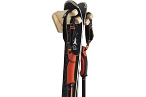 PRO BOARD RACKS The JIB Veritcal Single Ski Wall Rack