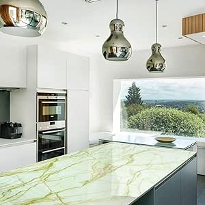 Stickers, waterproof, self-adhesive wallpaper, kitchen, oil-proof