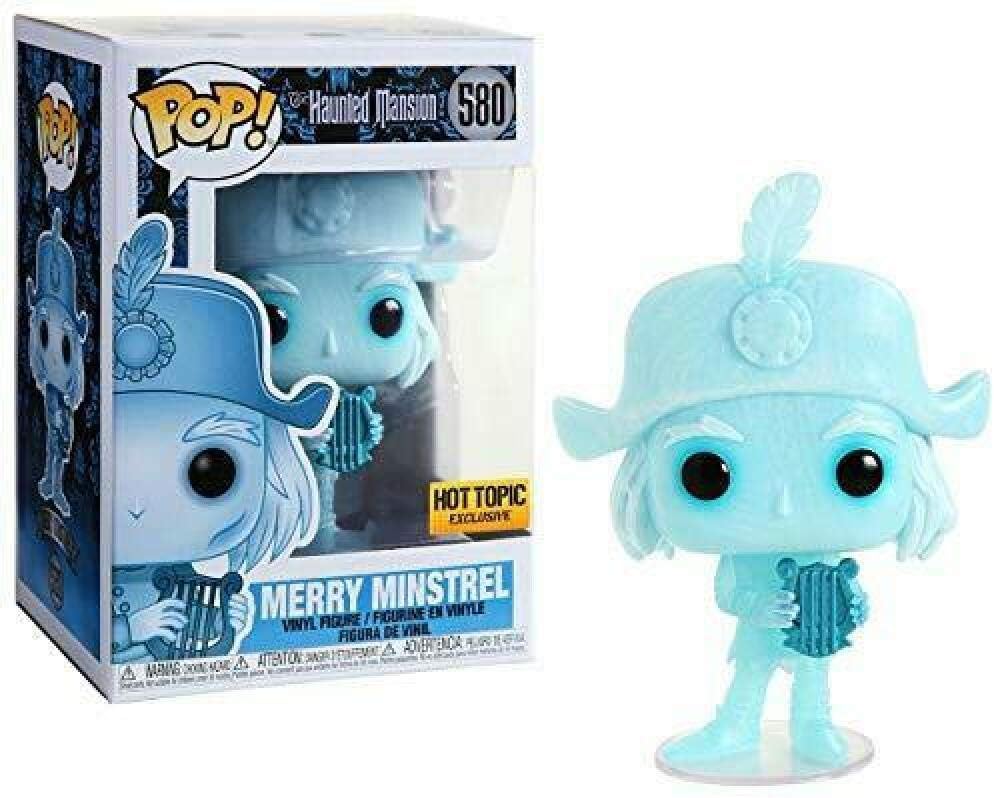 Funko Pop - 580 Haunted Mansion - Merry 