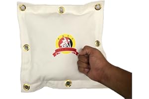 Wing Chun Kung Fu Wall Bag Kick Boxing Single Canvas Sandbag