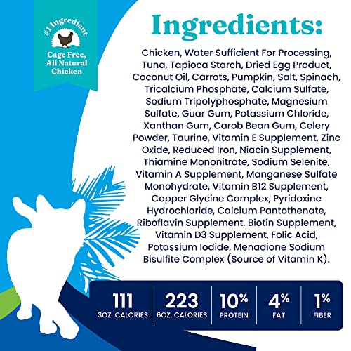 Solid Gold Wet Cat Food Pate for Adult & Senior Cats Real Chicken