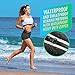 Running Belt for Phone: iPhone & Samsung Galaxy Waterproof Adjustable Fanny Pack Money Belt Wallet. Reflective Running Waist Pack with Expandable Hands-Free Workout & Fitness Pockets. Bonus Money Clip