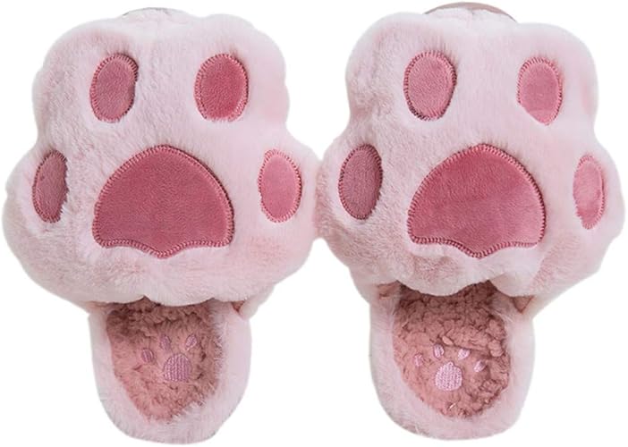 cat paw slippers for adults