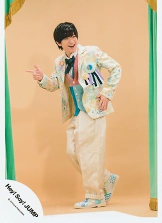 Amazon Co Jp 知念侑李 Hey Say Jump 公式生写真 キミアトラクション 口開け 全身 Hobby