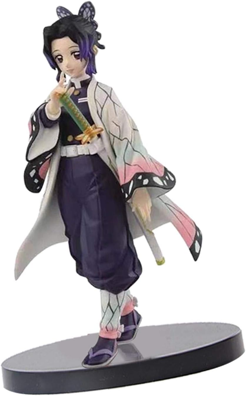 Amazon Co Jp 6 3インチアニメデーモンスレイヤーフィギュア 6 3インチ鬼滅の刃アクションフィギュア クールなアニメキャラクターモデル デーモンスレイヤーフィギュア スタチュー モデル 人形 誕生日プレゼント ホーム キッチン