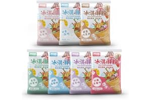 EAIXSHIR Ice Cream Mix And Soft Serve Mixes, Kits for Home Ice Cream Makers, Ready in 30 Minutes.700g bag, 24.6 oz, seven flavors