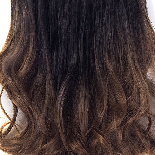 3-5 Days Delivery 7Pcs 16 Clips 24 Inch Wavy Curly Full Head Clip in on Double Weft Hair Extensions