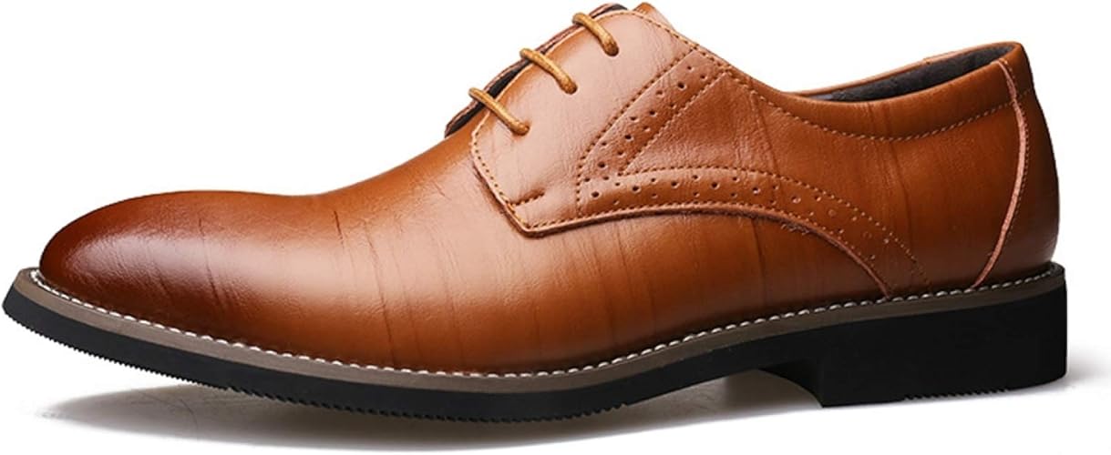 Amazon Aproom 超軽量 紳士靴 ビジネスシューズ ローカット ブーツ メンズ ショートブーツ ビジネスシューズ シンプル 雪対策 スニーカー 低反発 クション性 痛くない 出張 カジュアルシューズ 編み上げブーツ 旅行 通勤 ビジネスシューズ