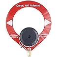 GOOZEEZOO Donut AM Mini Loop Antenna Replacement for HFDY DSP1 DSP2 Malachite Receiver 500kHz-2000kHz