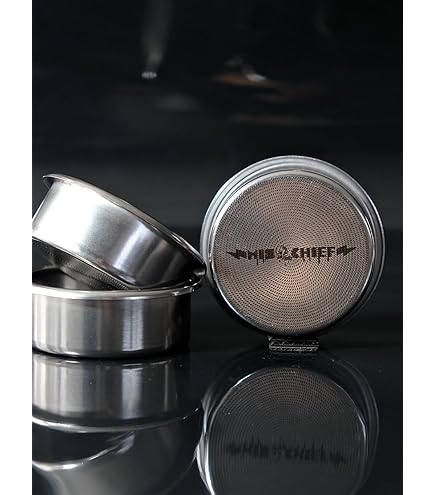 Amazon.com: MischiefWorkshop 58mm Precision Espresso Filter Basket