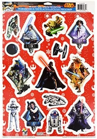 star wars window clings
